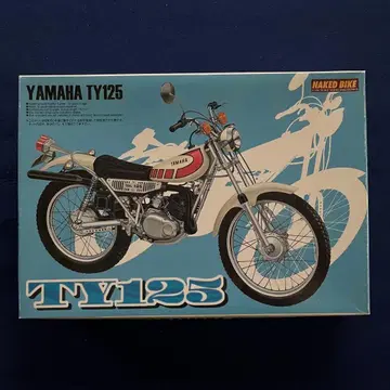 아오시마 YAMAHA TY125 1/12 스케일 NAKED BIKE