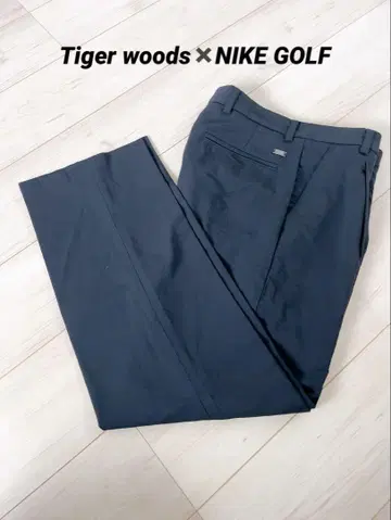 NIKE 나이키 타이거 우즈 스트레치 팬츠 M 블랙 골프