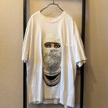 IH NOM UH NIT 그래픽 T셔츠 화이트