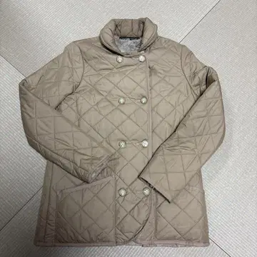 MACKINTOSH 베이지 퀼팅 자켓