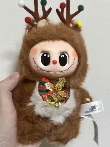 지모모 zimomo 크리스마스 루돌프 봉제 인형