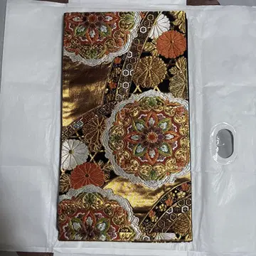 카와이 미술 직물 후쿠로 오비 육통 패턴