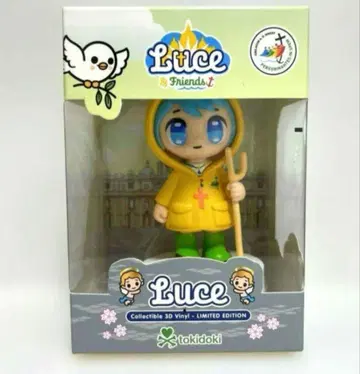 만박 EXPO2025 이탈리아관 한정판 루체 피규어 바티칸 luce