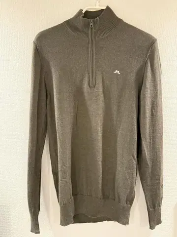 J.Lindeberg 집업 스웨터 M