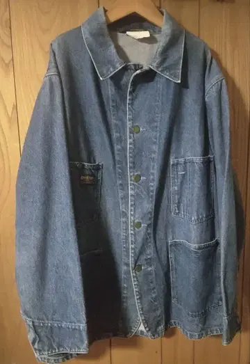 [ USA 제조 ] 빈티지 OSHKOSH 데님 커버올 44R 빅 사이즈
