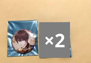 볼페스 2025 키 비주얼 연인은 공안 형사 캔뱃지 츠가루 타카오미 2점