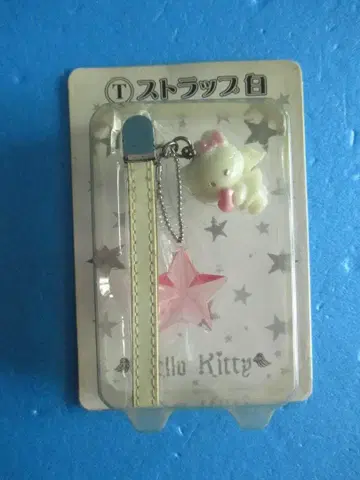 엔젤 키티 화이트 헬로키티 스트랩 산리오 HELLOKITTY