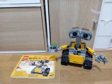 레고 아이디어 21303 WALL E 월리 새상품급
