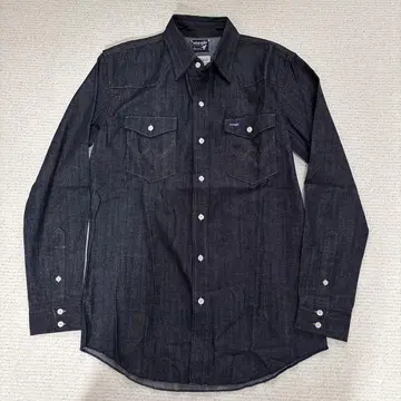 [ 미사용 ] Wrangler Soe Shirts 데님 셔츠