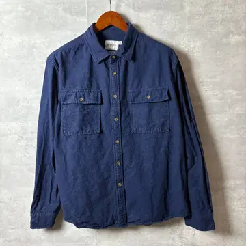 Goodfellow&Co 플란넬 셔츠 XXL 상당 네이비
