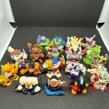 초생명체 트랜스포머 비스트 워즈 손가락 인형 18개