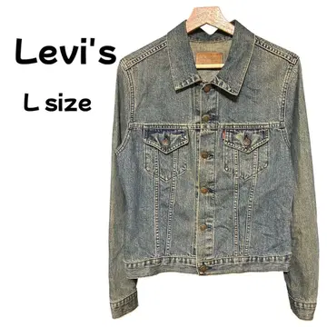 90s Levi's 리바이스 70401-02 데님 자켓 L