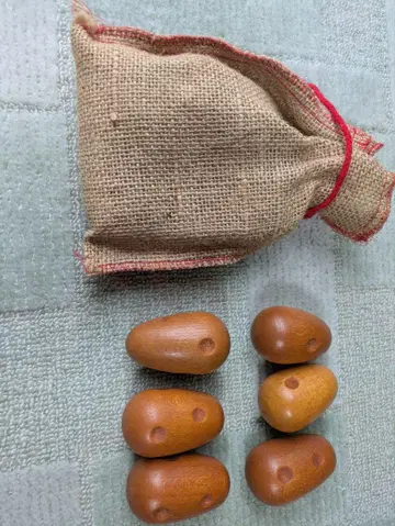 Haba 감자 린넨 자루