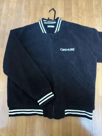 [ graniph ] GREMLINS 보아 자켓 블랙