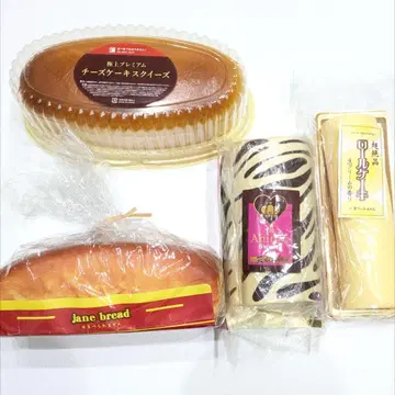 빵 롤 케이크 치즈 케이크 스퀴즈 완구 묶음 판매