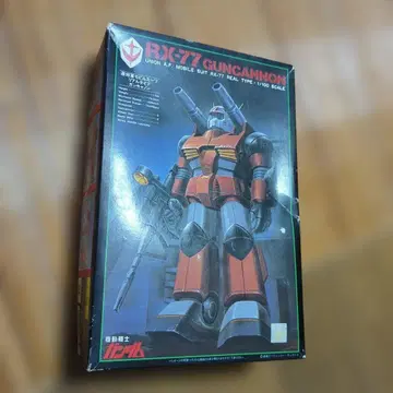 RX-77 건캐논 1/100 스케일 구 키트