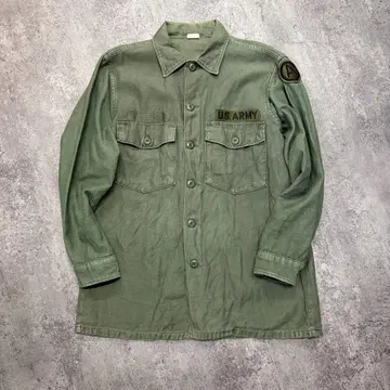 70s US ARMY OG-107 새틴 유틸리티 og107