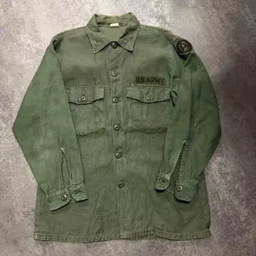 70s US ARMY OG-107 새틴 유틸리티 og107