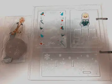 straykids Bbokari 포토카드 프레임 & 아크릴 스탠드 세트