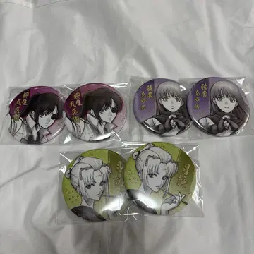 은혼 전시회 컬렉션 캔뱃지 세트 판매