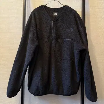 THE NORTH FACE 블랙 플리스 자켓 XL