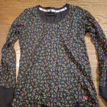 ROXY 꽃무늬 긴팔 T셔츠 L 사이즈