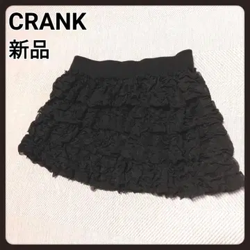 CRANK 프릴 미니 스커트 한국 새상품 S