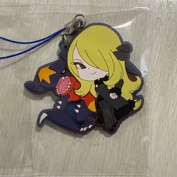 러버 스트랩 컬렉션 시로나 포켓몬 트레이너즈