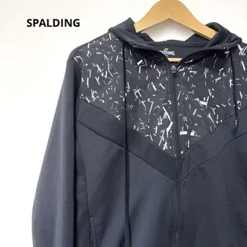 SPALDING 집업 후드티 M 사이즈