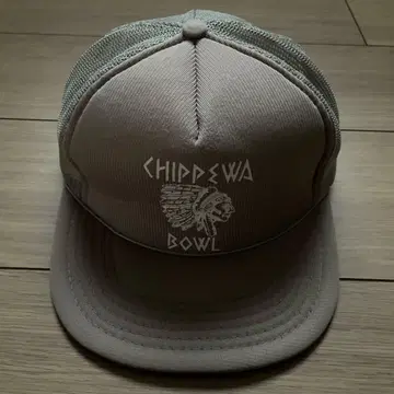 CHIPPEWA BOWL 메쉬 캡 인디언 헤드