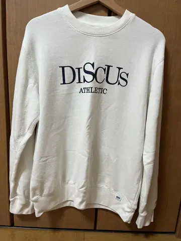 DISCUS ATHLETIC 맨투맨