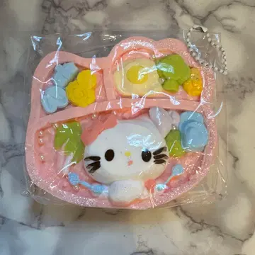 헬로키티 도시락 스퀴즈