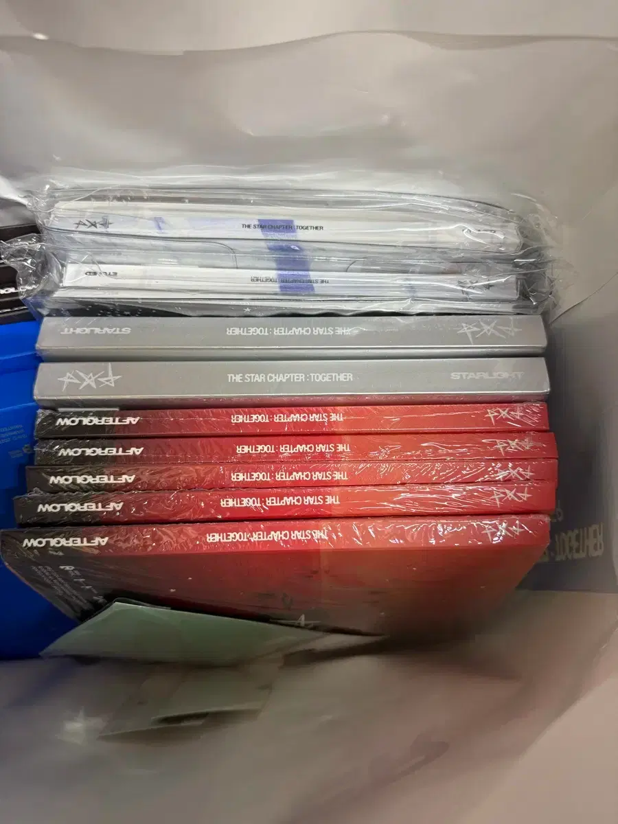 txt together sealed album wts