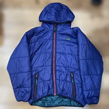 L.L.Bean primaloft 90s 네이비 USA제 남성용 M