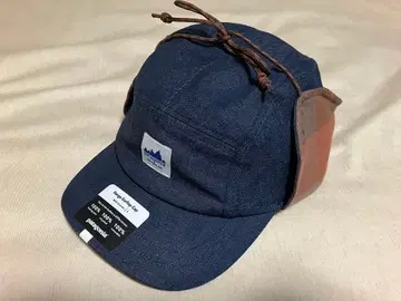 새상품 patagonia 데님 이어 플랩 캡 L 플라이트 캡