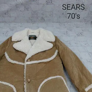 SEARS 시어스 70's 보아 런치 자켓 코듀로이