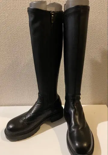 다이애나 롱 부츠 22.5cm 블랙