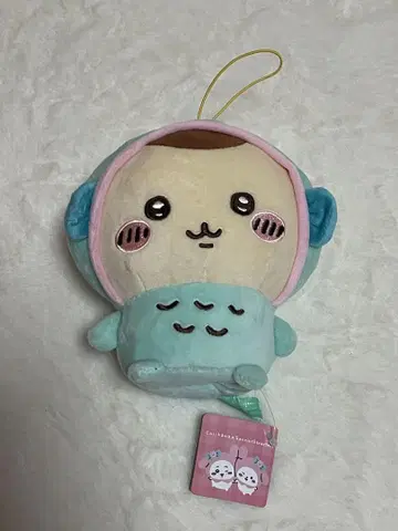 치이카와 x 산리오 봉제 인형 밤만쥬