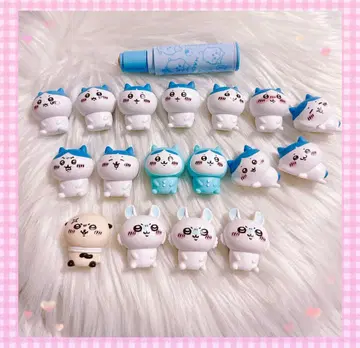 하치와레 피규어 모몽가 랏코 스탬프 치이카와 (먼작귀)