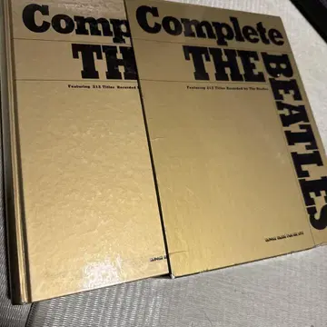 Complete The Beatles 밴드스코어