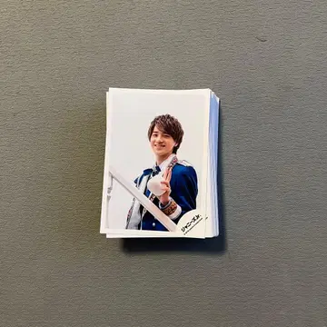 이와사키 타이쇼 공식 사진 묶음 판매 115장