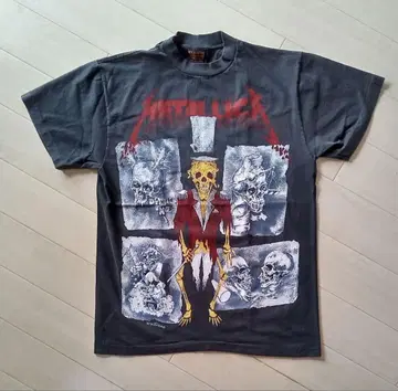 METALLICA pushead 메탈리카 밴드 T셔츠