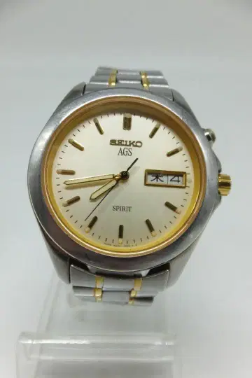 세이코 손목시계 메카 자동 와인딩 스피릿 3침 날짜 요일 생활 방수