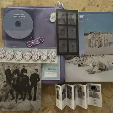 BTS Winter package 윈파케 2021 지민 필름