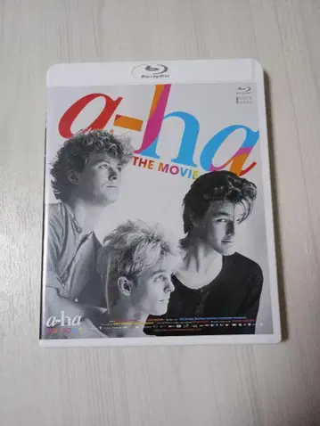 a-ha THE MOVIE 블루레이 일본 국내판 엽서 있음