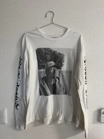 Snoop Dogg 그래픽 긴팔 티셔츠