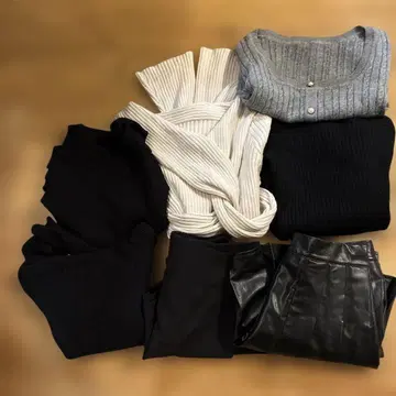 그레일 모음 긴팔 반팔 니트 GRL 스커트 팬츠 가디건 7종
