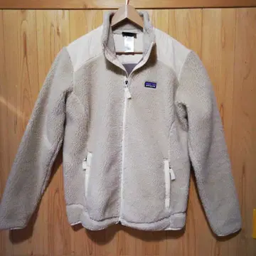 Patagonia 베이지 플리스 여성용 XL 남성용 L 23072FA13