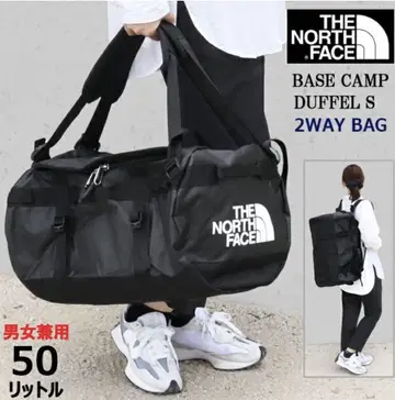 THE NORTH FACE 더플백 블랙 2way