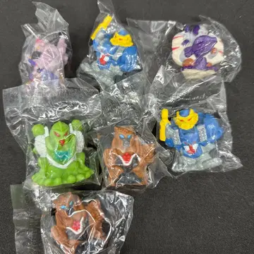 초생명체 트랜스포머 비스트 워즈 손가락 인형 7개